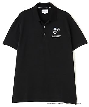 Amazon | [ジャックバニー] メンズ 半袖 ポロシャツ [ドラえもん
